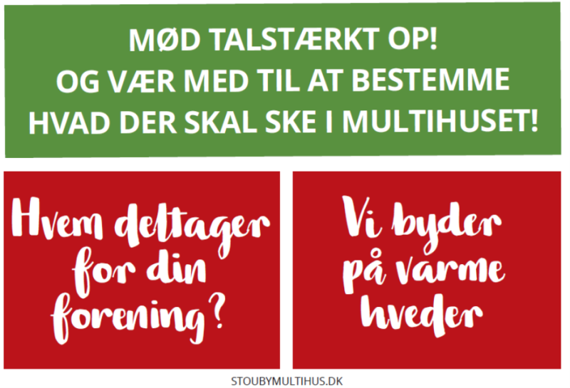 Generalforsamling Stouby Multihus